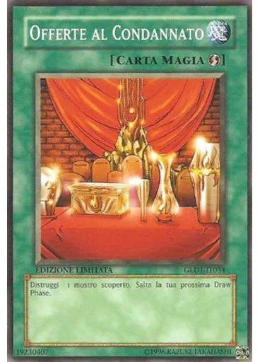 Offerte al Condannato