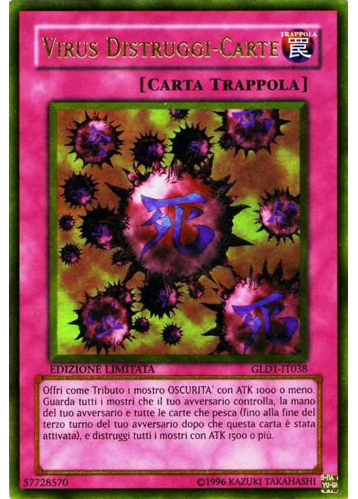 Virus Distruggi-Carte