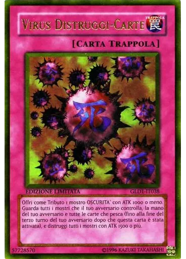 Virus Distruggi-Carte