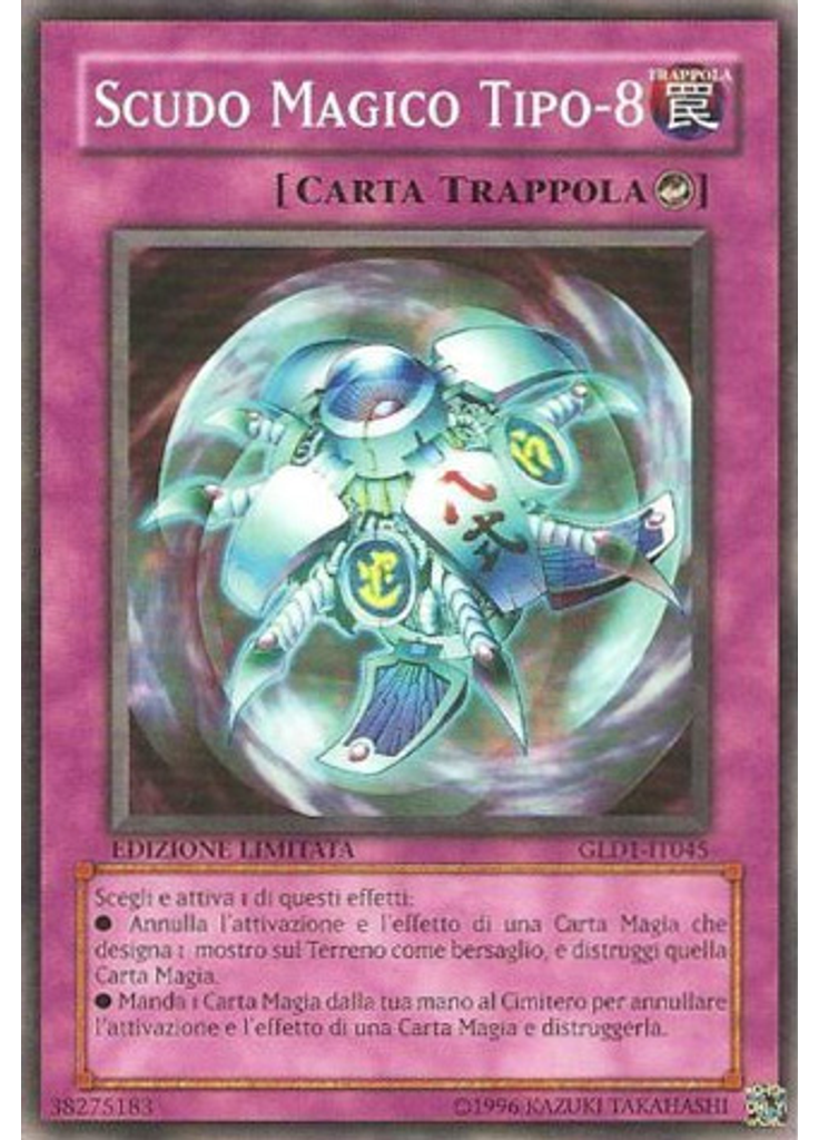 Scudo Magico Tipo-8