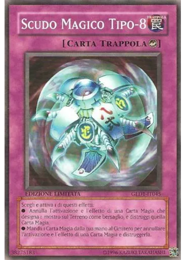 Scudo Magico Tipo-8