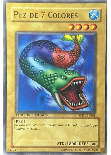 Pez de 7 Colores