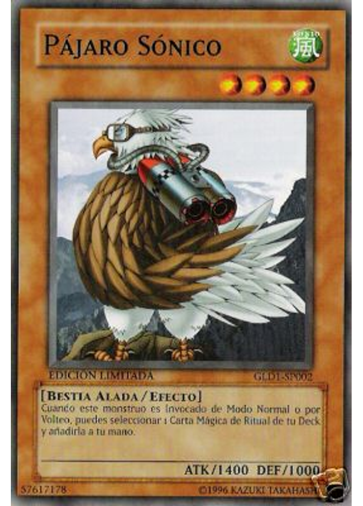 Pájaro Sónico