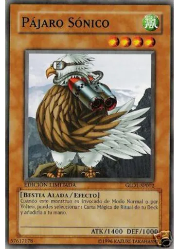 Pájaro Sónico