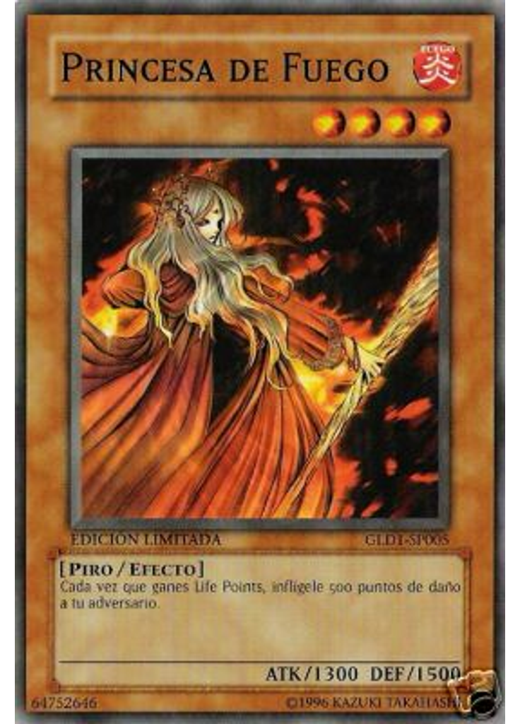 Princesa de Fuego