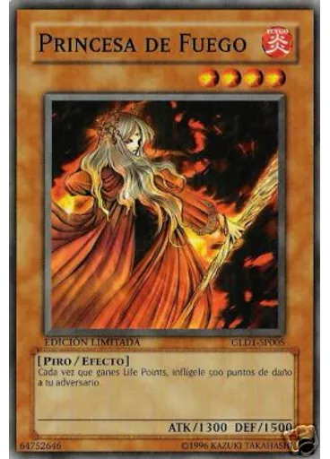 Princesa de Fuego