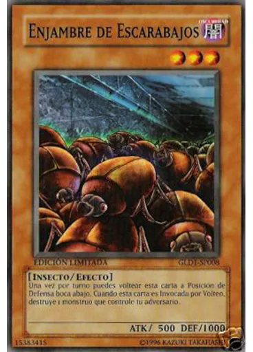 Enjambre de Escarabajos