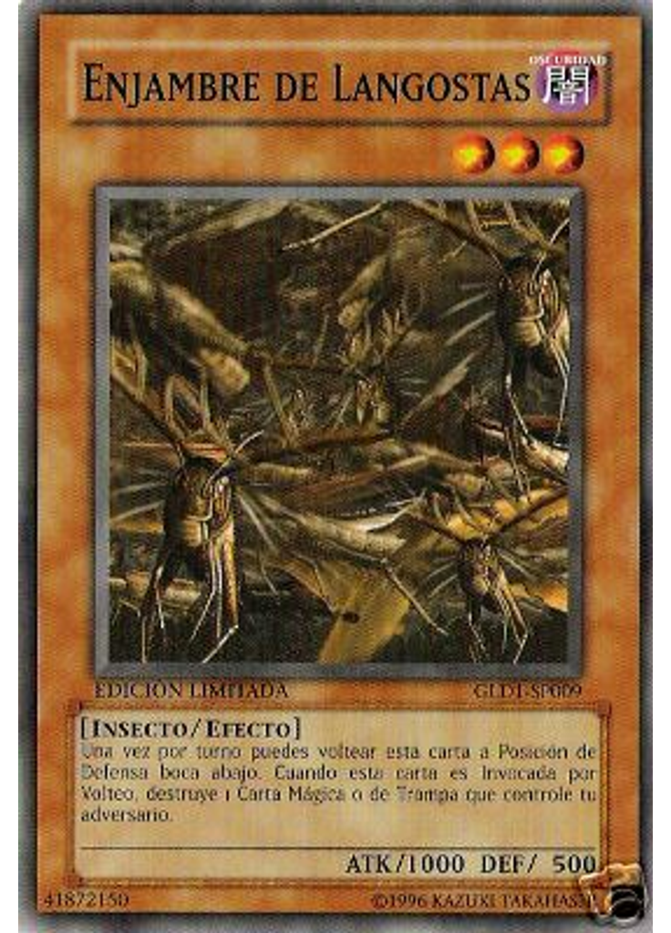 Enjambre de Langostas