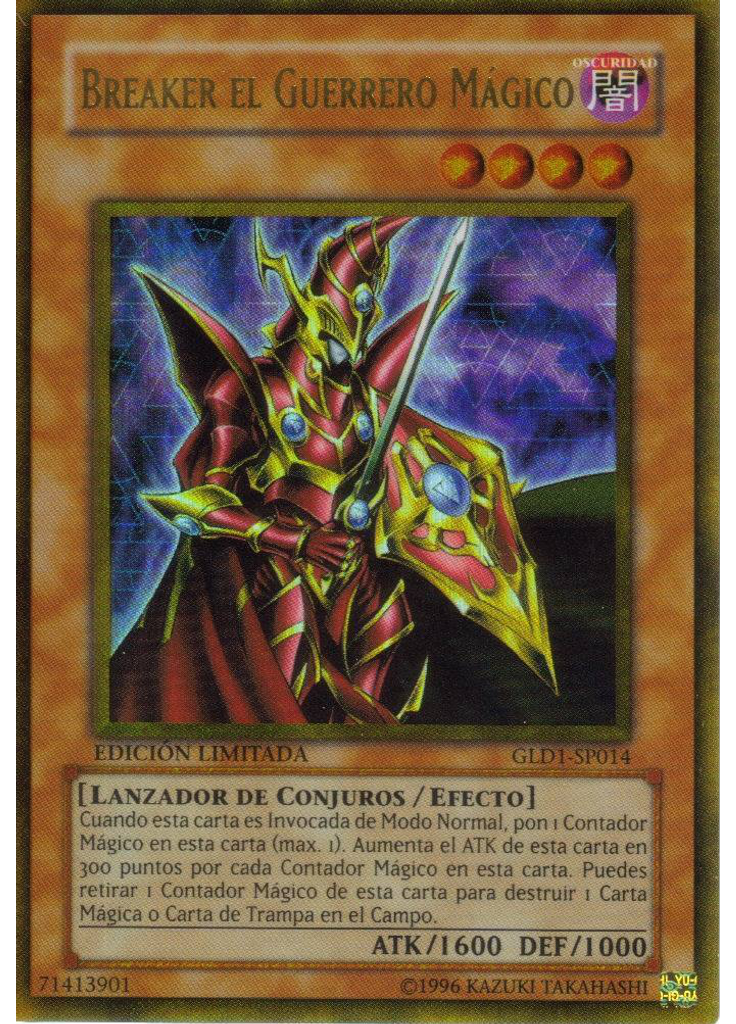 Breaker el Guerrero Mágico