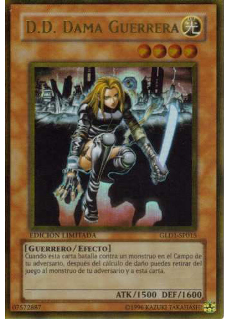 D.D. Dama Guerrera