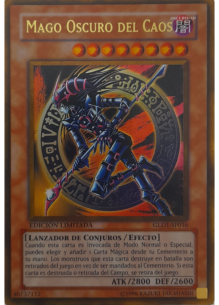 Mago Oscuro del Caos