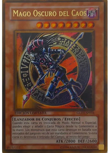 Mago Oscuro del Caos