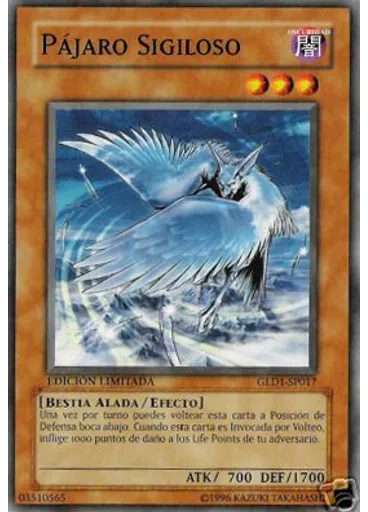 Pájaro Sigiloso
