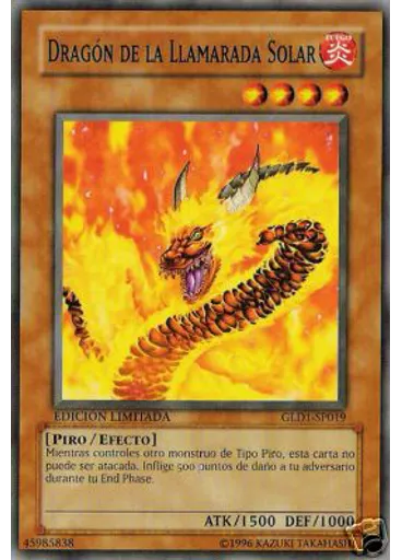 Dragón de la Llamarada Solar