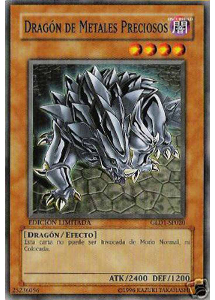 Dragón de Metales Preciosos