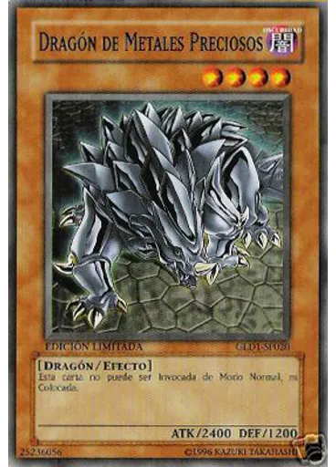Dragón de Metales Preciosos