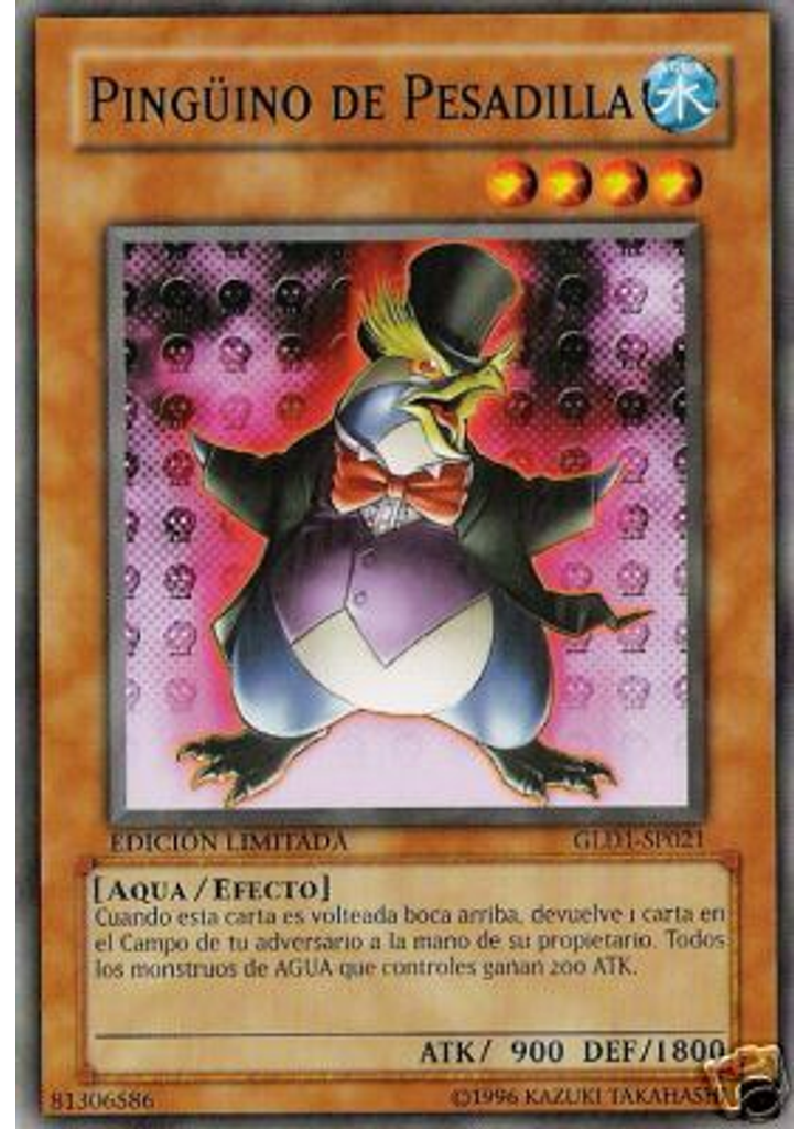 Pingüino de Pesadilla