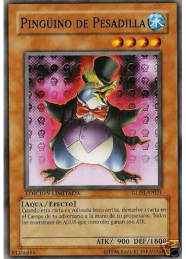 Pingüino de Pesadilla