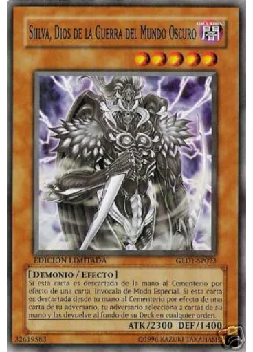 Siilva, Dios de la Guerra del Mundo Oscuro
