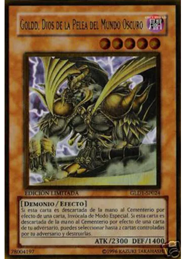 Goldd, Dios de la Pelea del Mundo Oscuro