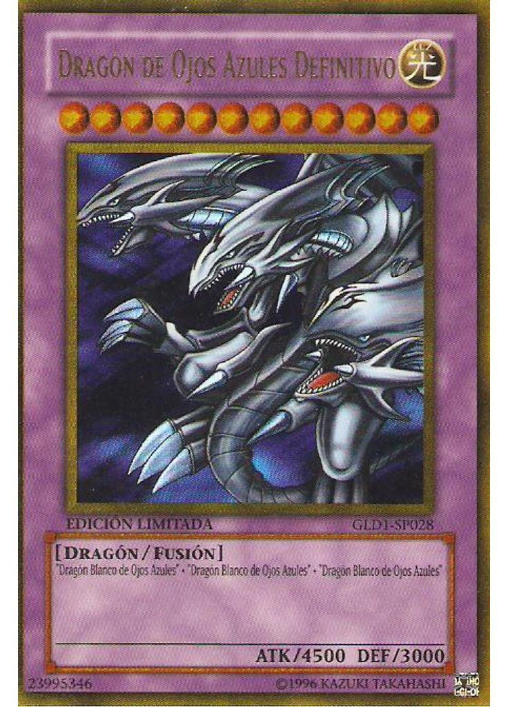 Dragón de Ojos Azules Definitivo