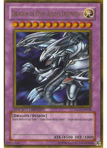 Dragón de Ojos Azules Definitivo