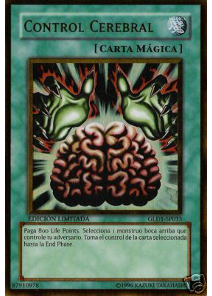 Control Cerebral