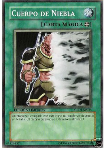 Cuerpo de Niebla — Serie Dorada
