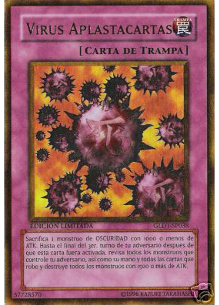 Virus Aplastacartas