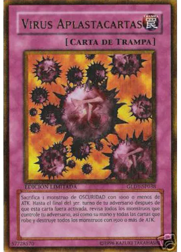 Virus Aplastacartas
