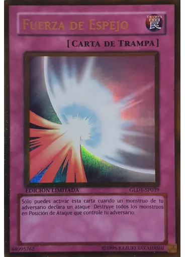 Fuerza de Espejo — Serie Dorada