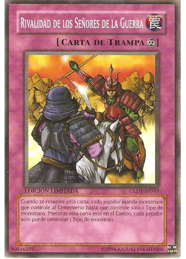 Rivalidad de los Señores de la Guerra