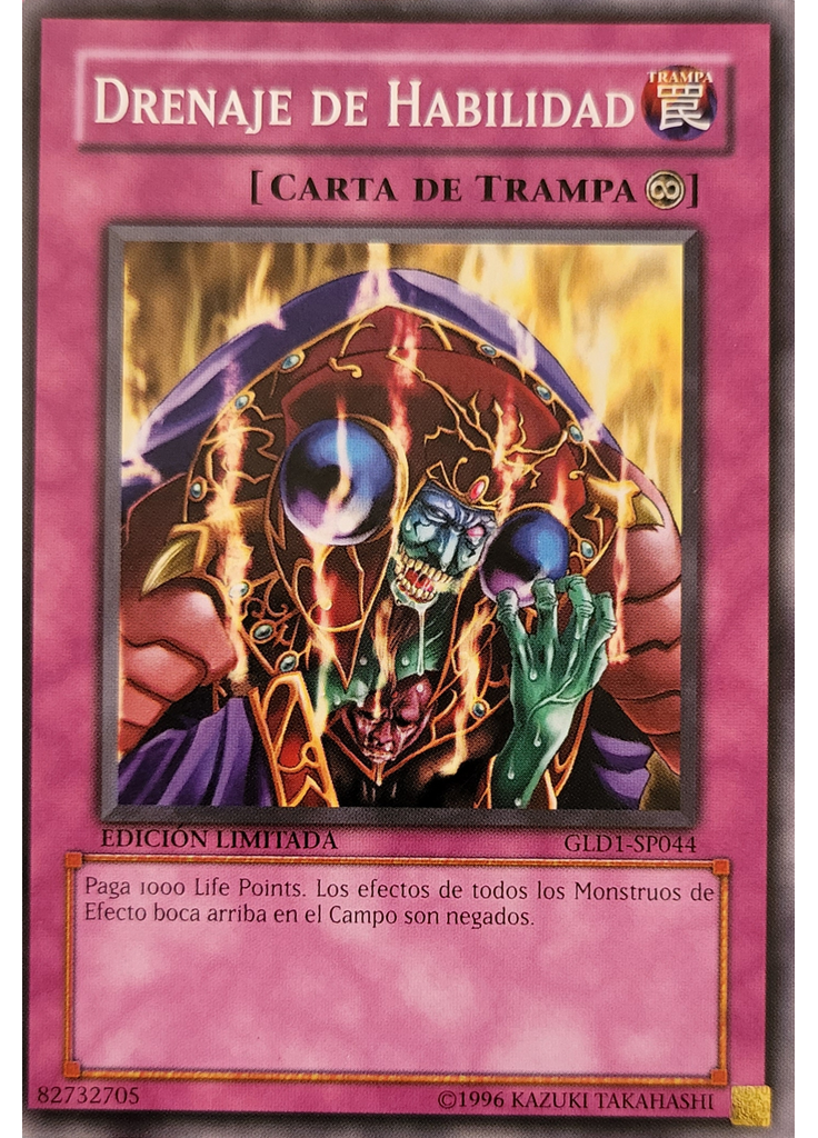 Drenaje de Habilidad