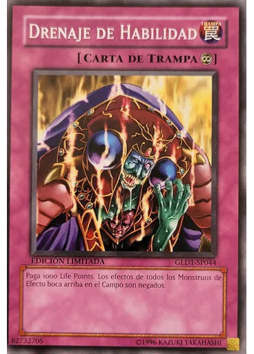 Drenaje de Habilidad