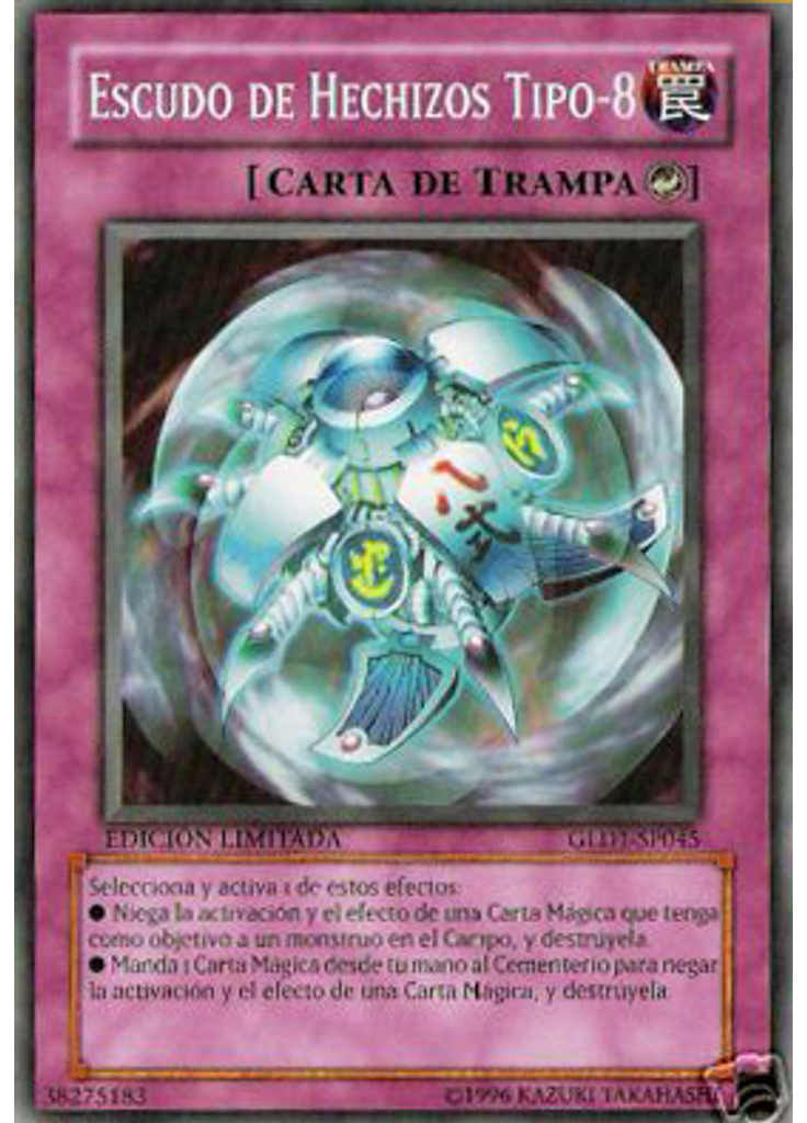 Escudo de Hechizos Tipo-8