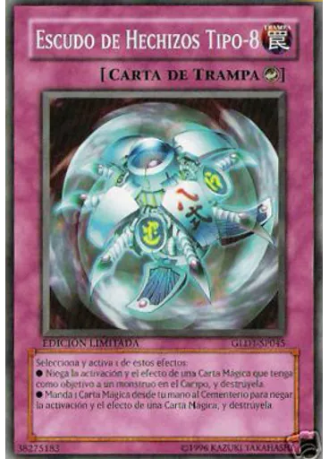 Escudo de Hechizos Tipo-8
