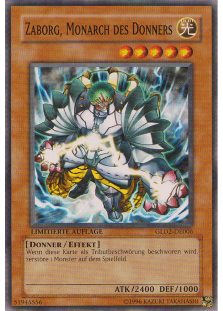 Zaborg, Monarch des Donners