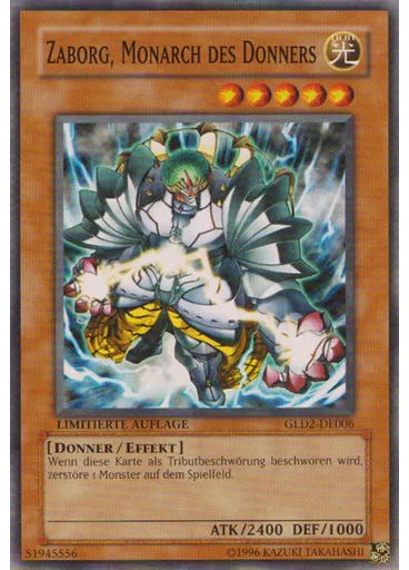 Zaborg, Monarch des Donners