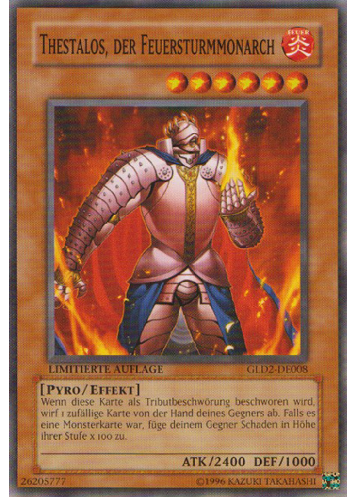 Thestalos, der Feuersturmmonarch