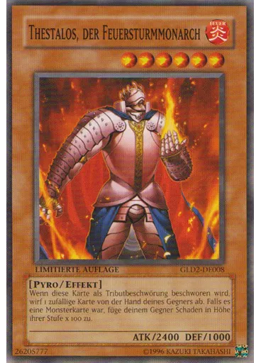Thestalos, der Feuersturmmonarch