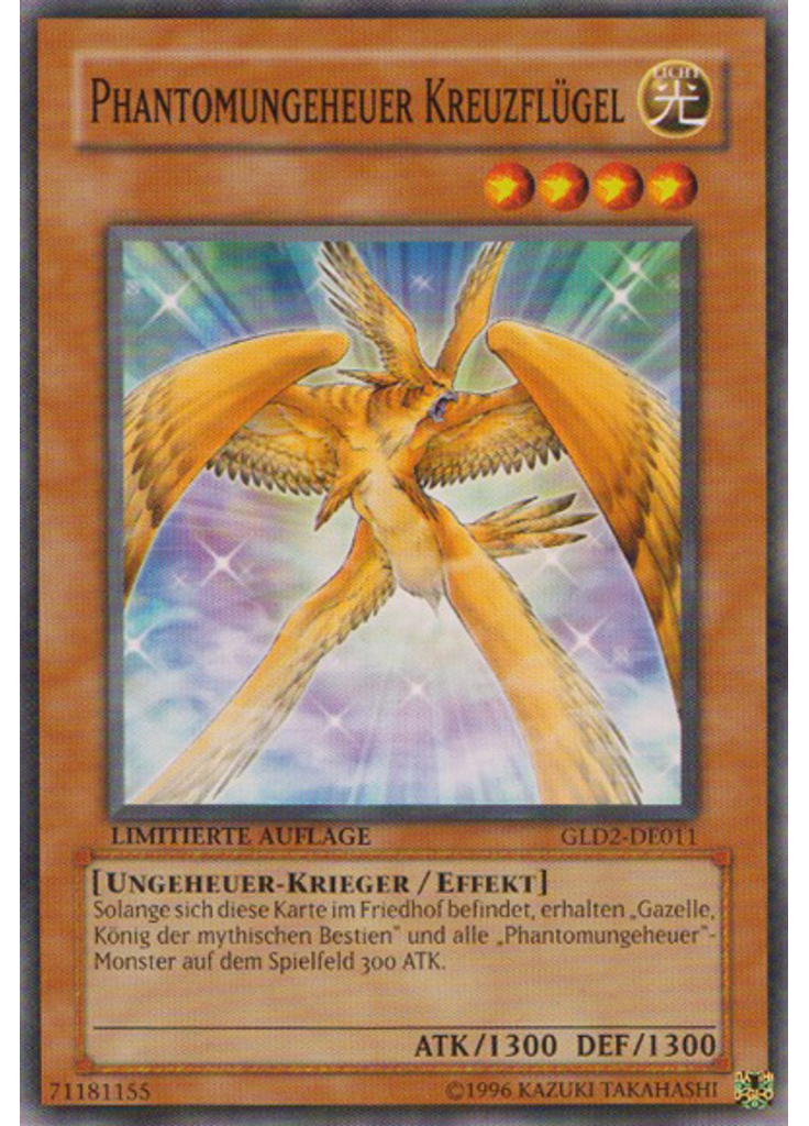 Phantomungeheuer Kreuzflügel