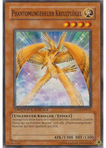 Phantomungeheuer Kreuzflügel