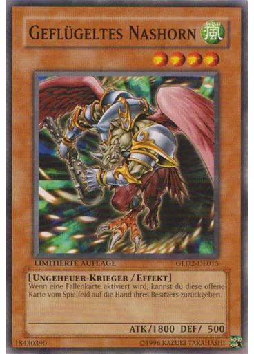 Geflügeltes Nashorn
