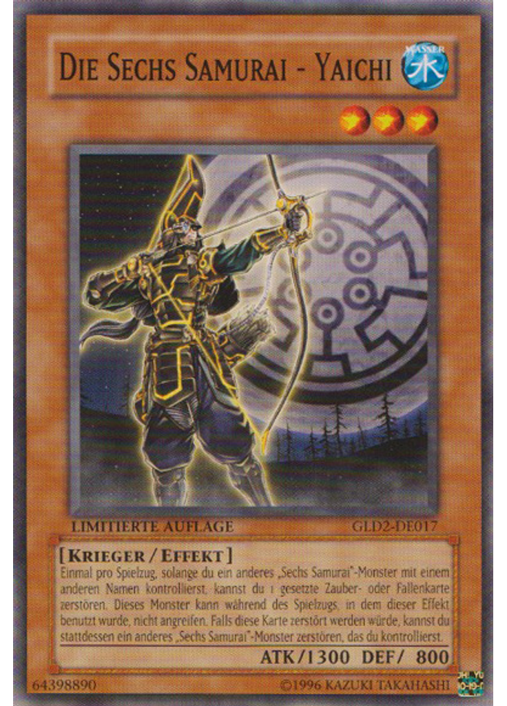 Die Sechs Samurai - Yaichi