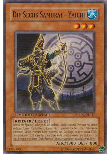 Die Sechs Samurai - Yaichi