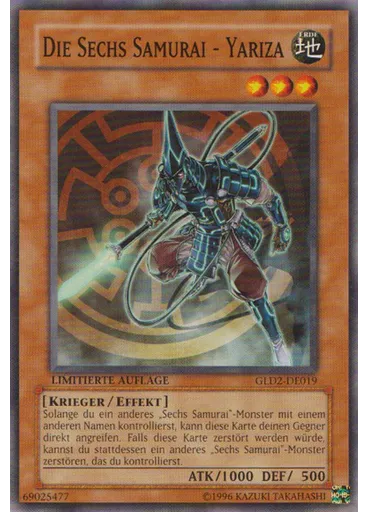 Die Sechs Samurai - Yariza