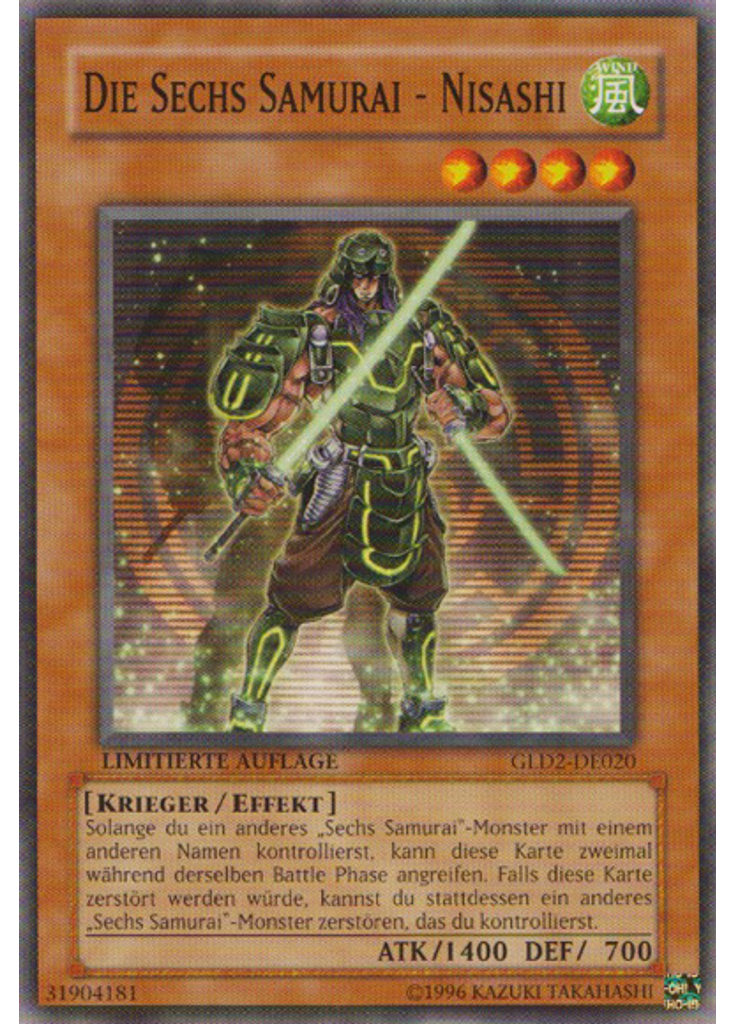 Die Sechs Samurai - Nisashi