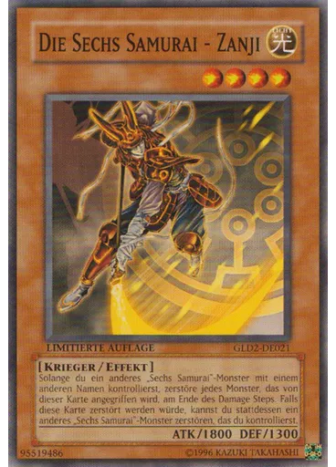 Die Sechs Samurai - Zanji