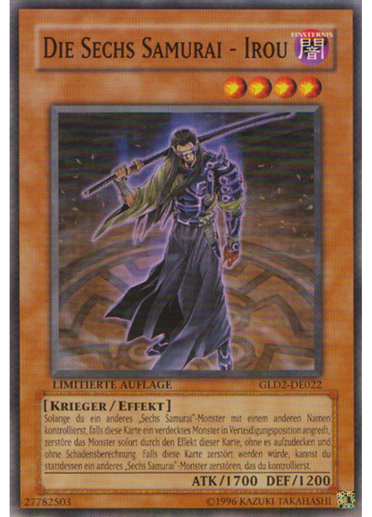 Die Sechs Samurai - Irou