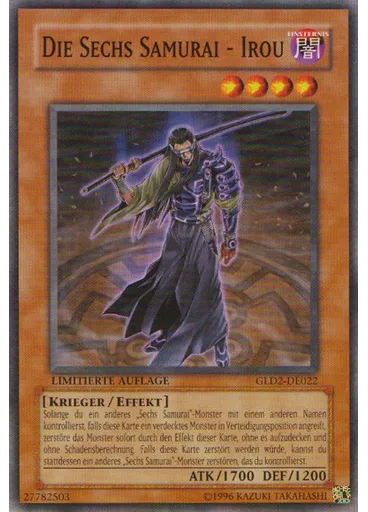 Die Sechs Samurai - Irou